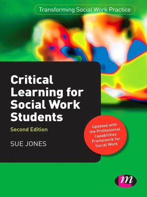 cover image of Critical Learning for Social Work Students